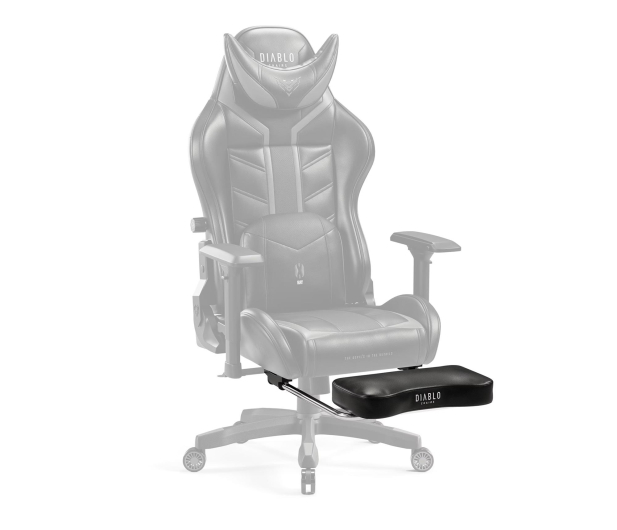 Diablo Chairs X-Ray 2.0 czarny - 1364748 - zdjęcie 2